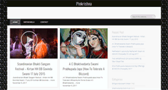 Desktop Screenshot of pinkrishna.com